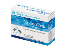 Activa Human Structure GlucidoTonic, 60 capsules